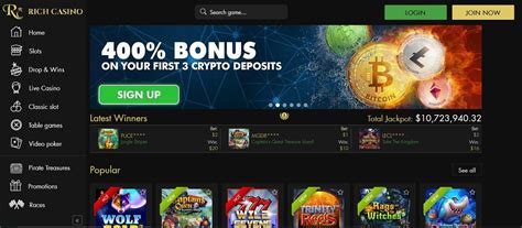 rich casino bonus|Rich Casino Bonus Codes & Review .